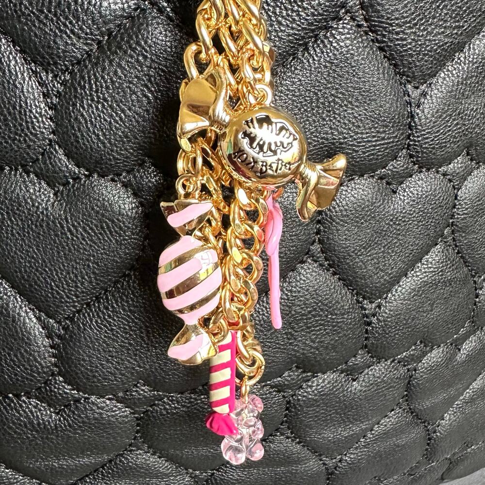 Betsey Johnson Unique Purse Charm Choose from 3 Different Lengths See Pics K777 - Picture 10 of 17